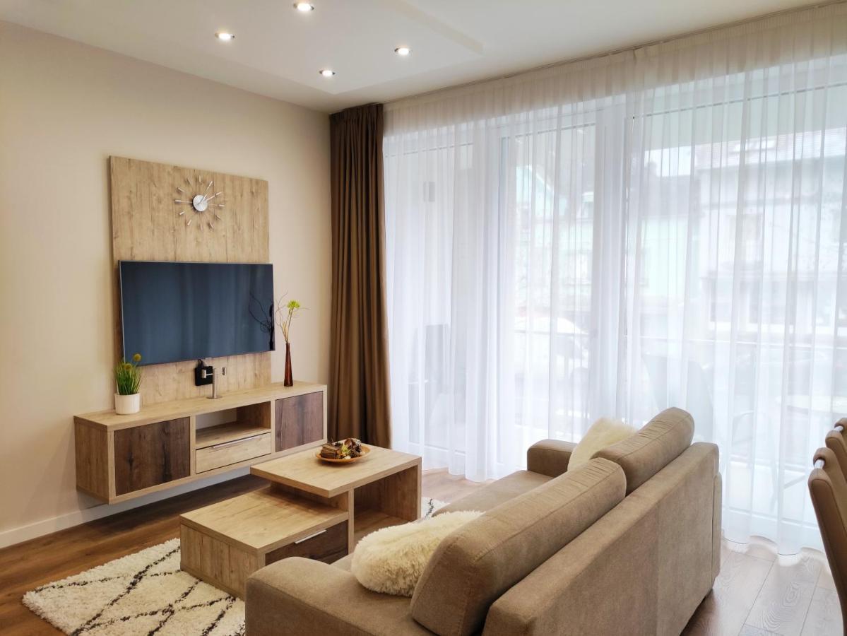 Spa Residence Carbona Siesta Apartman เฮวิซ ภายนอก รูปภาพ