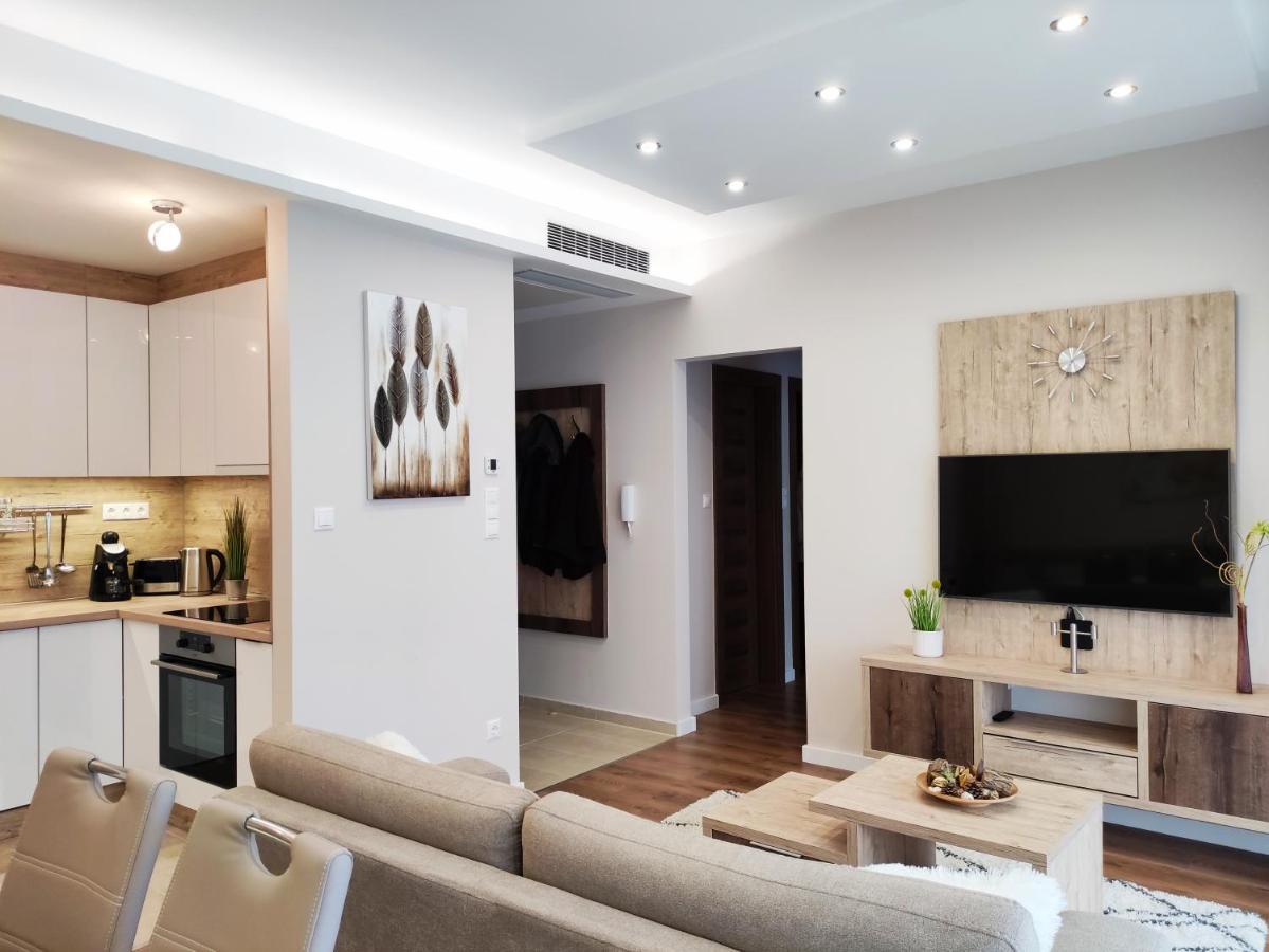 Spa Residence Carbona Siesta Apartman เฮวิซ ภายนอก รูปภาพ