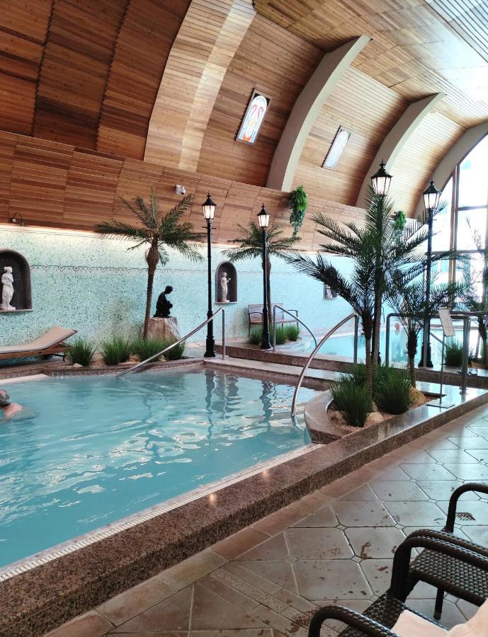 Spa Residence Carbona Siesta Apartman เฮวิซ ภายนอก รูปภาพ